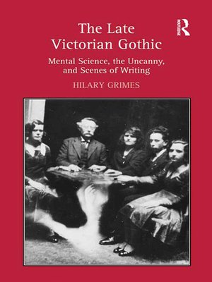 cover image of The Late Victorian Gothic